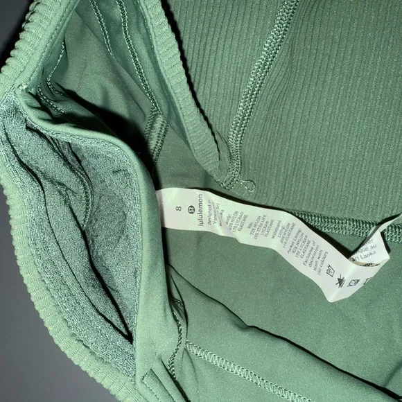 Lululemon Train Free High-Rise Crop 23"
Algae Green - Picture 8 of 9